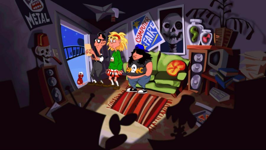 Maniac Mansion II: Day of the Tentacle